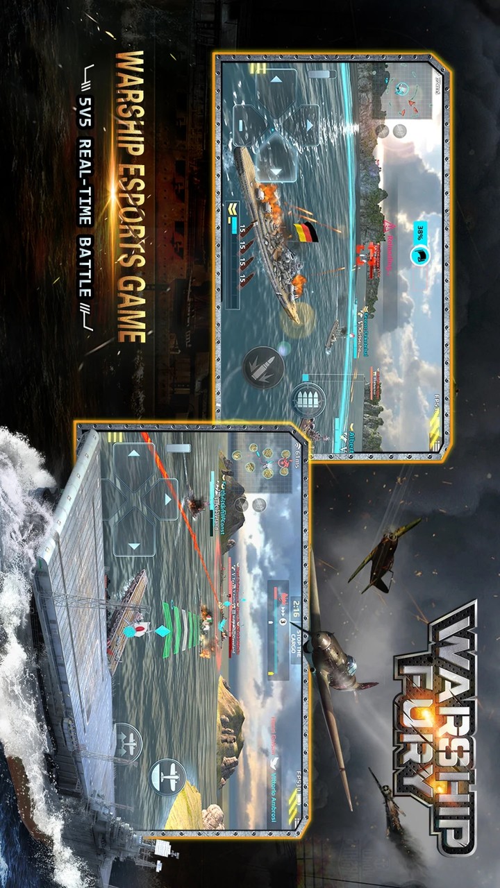 Warship Fury Apk v2.12.3