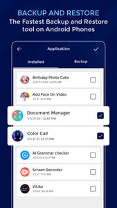 Fast Backup and Restore - App,