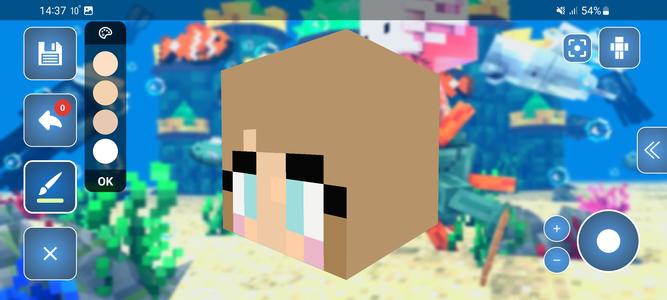 Skin Editor 3D for Minecraft