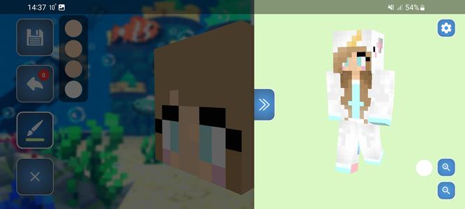 Skin Editor 3D for Minecraft