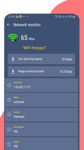 Net speed: Mobile speed meter