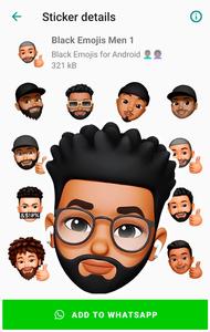 Memoji Black People Stickers