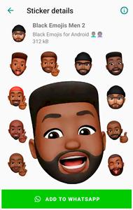 Memoji Black People Stickers