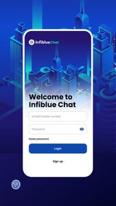 Infiblue Chat