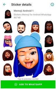 Stickers Memoji for Android