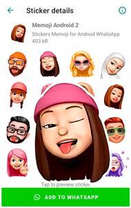 Stickers Memoji for Android