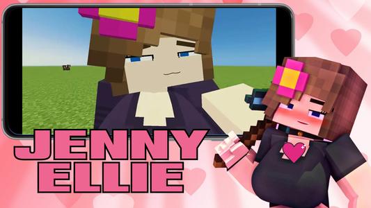 Jenny mod Minecraft PE