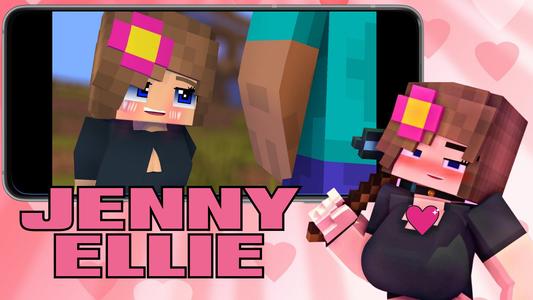 Jenny mod Minecraft PE