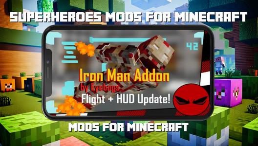 Superheroes Mods for Minecraft