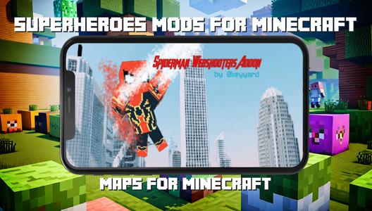 Superheroes Mods for Minecraft