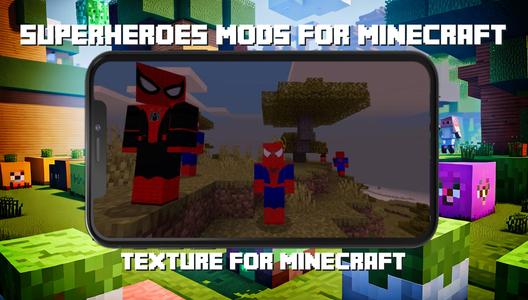 Superheroes Mods for Minecraft