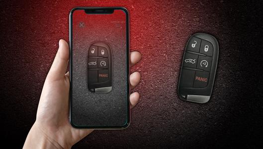 Car Key Alarm Simulator