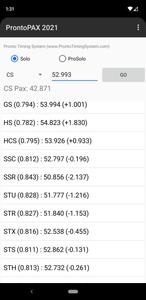 ProntoPAX Calculator