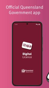 Queensland Digital Licence