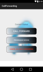 Call Forwarding & scheduled