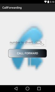 Call Forwarding & scheduled