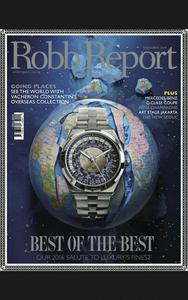 Robb Report Singapore