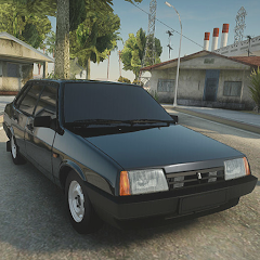 21099 Lada: Russian Racer Max Mod APK 1.4 [Unlimited money]