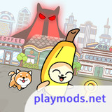 Banana Cat Run: World TravelMod  Apk v0.0.2(Unlimited Money)