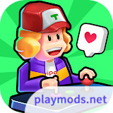 Idle Arcade TycoonMod  Apk v0.0.7(Speed change)