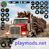 4x4 Truck driving offroad 2023Mod  Apk v1.4(Speed change)