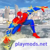 Spider Fighter Man Spider HeroMod  Apk v1.0.9(Unlimited money)