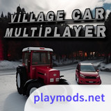 Village Car MultiplayerMod  Apk v1.5.5(Speed change)