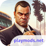 Real Gangster Vegas 3DMod  Apk v1.3(Speed change)