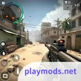 Command Strike FPS offlineMod  Apk v1.2.1(Unlimited Gold)