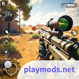 Gun Shooting Offline Fps GamesMod  Apk v2.5(Unlimited Resources)