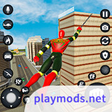 Spider Rope Hero : Spider GameMod  Apk v2.6(Speed change)