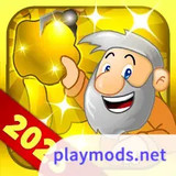 Gold Miner Gold RushMod  Apk v1.0.4(No Ads)