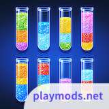 Color water sort puzzleMod  Apk v1.0.28(No Ads)