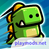 Hero Dino: Idle RPGMod  Apk v1.3.2(Speed change)