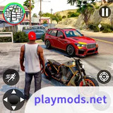 Mafia Gangster City Street SimMod  Apk v1.0.18(Speed change)