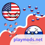 Country Balls: World BattleMod  Apk v0.6(Speed change)