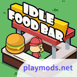 Idle Food Bar: Food TruckMod  Apk v1.15.01(Speed change)