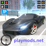 City Car Parking: Car GamesMod  Apk v1.23(Speed change)