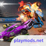 Demolition Derby 3Mod  Apk v1.1.110(Unlimited Money)