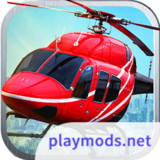 Helicopter Flying SimulatorMod  Apk v1.12(Speed change)