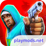 Downtown Gangstas: War MafiaMod  Apk v0.8.12(Speed change)