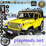 Extreme Jeep Snow StuntsMod  Apk v2.6(Unlimited currencies)