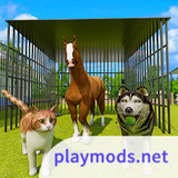 Animal Shelter: Pet World GameMod  Apk v1.4(Unlimited currencies)