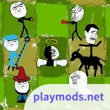 Meme vs RageMod  Apk v1.0.7(No Ads)