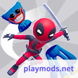 Slicing Hero: Sword MasterMod  Apk v1.0.1(Speed change)