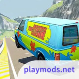 Stunt Car CrashMod  Apk v1.5(Speed change)