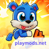 Fun Run 4 - Multiplayer GamesMod  Apk v2.2.101(Speed change)