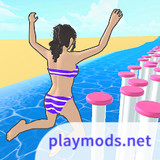 Hopscotch RunMod  Apk v30.0(Unlimited Gems)