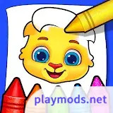 Coloring Games: Color & PaintMod  Apk v1.3.9(No Ads)