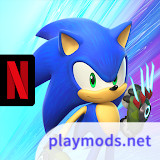 Sonic Prime DashMod  Apk v1.4.0(Unlimited Money)